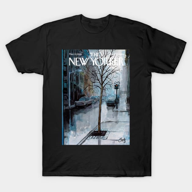 NEW YORKER MARCH 12TH, 1966 T-Shirt by amberturneria